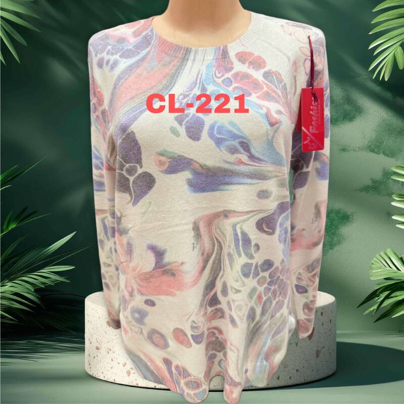 Swetry damskie Roz L-3XL. 1 kolor. Paczka 12 szt